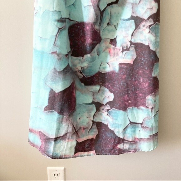 alexis printed halter maxi dress - Picture 11 of 11